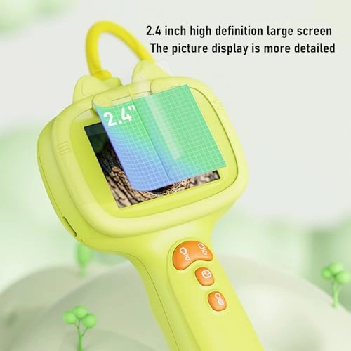 Kids Borescope - 2MP 2.4 Inch Screen IP67
