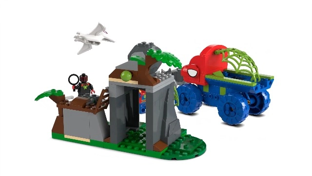 Marvel Team Spidey Dino Crawler Rescue Truck (11199)