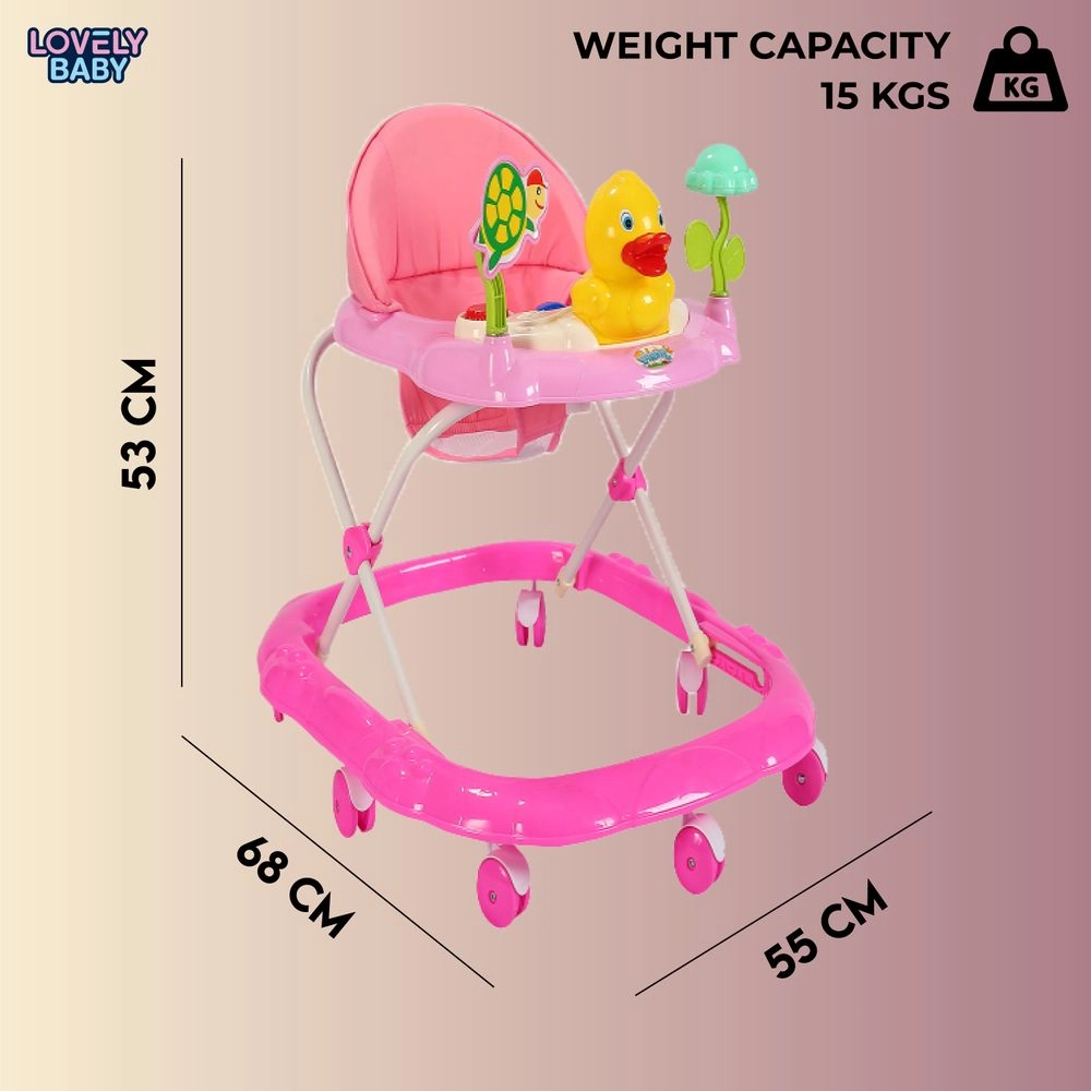 Baby Activity Walker - Blue 6 months+