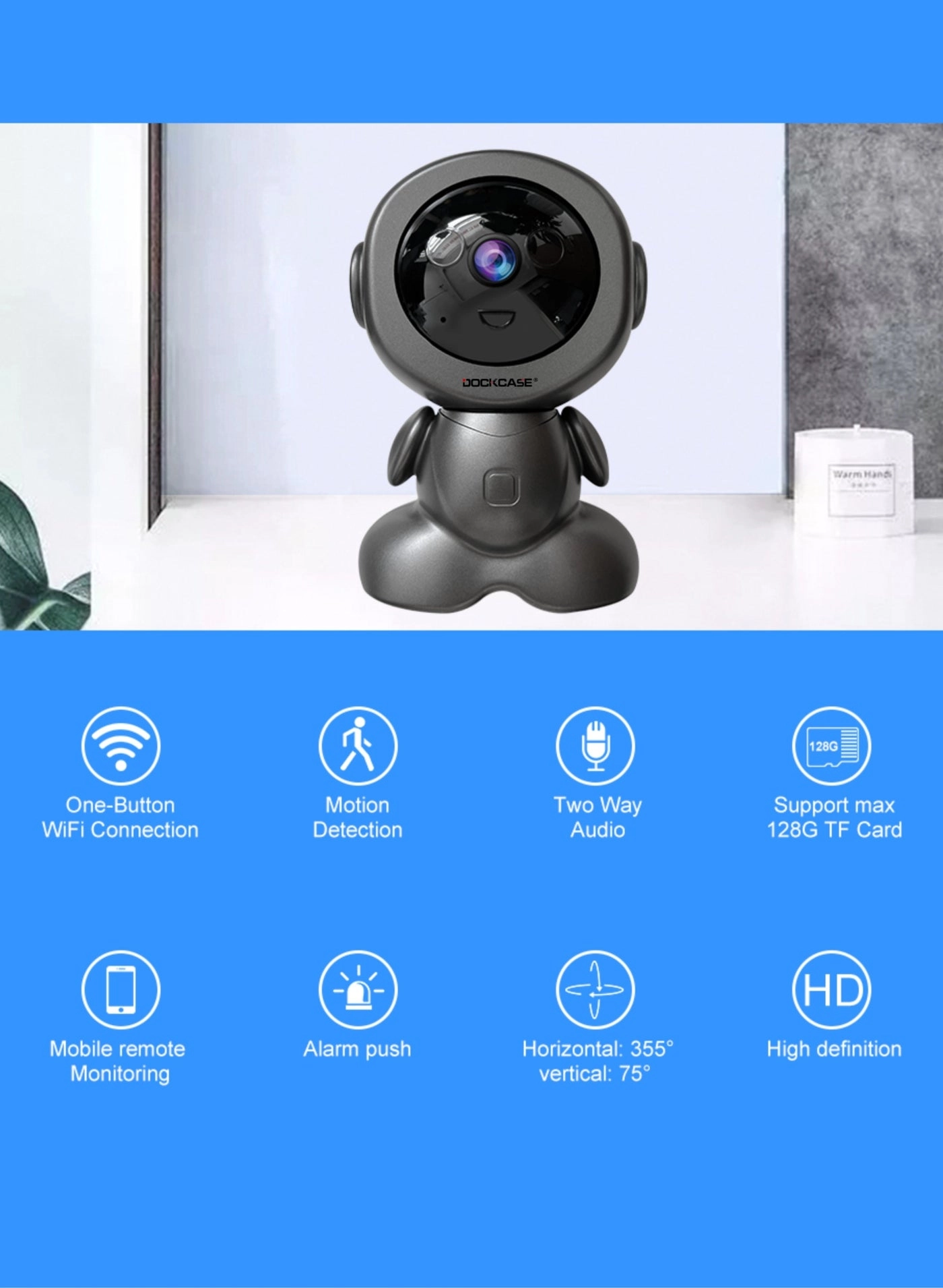 Indoor Security Camera 3.0MP