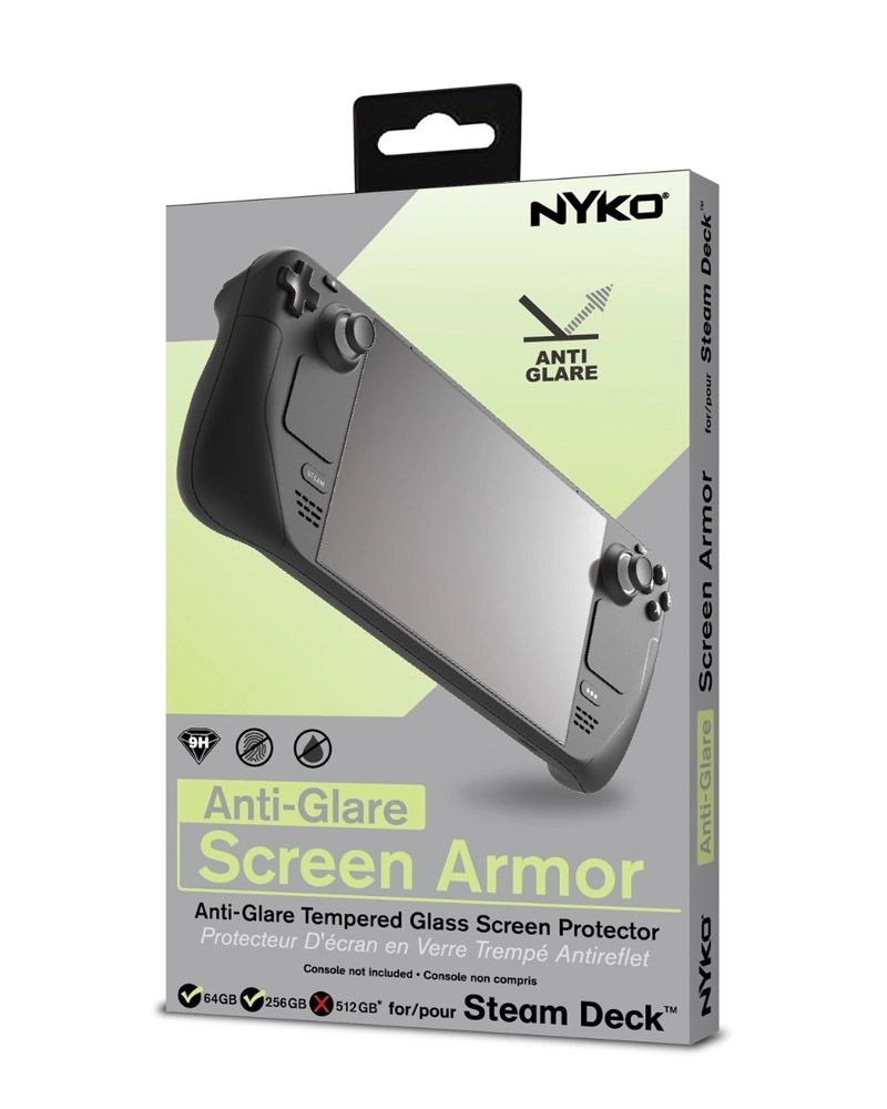 Nyko Steam Deck Screen Armor - PC