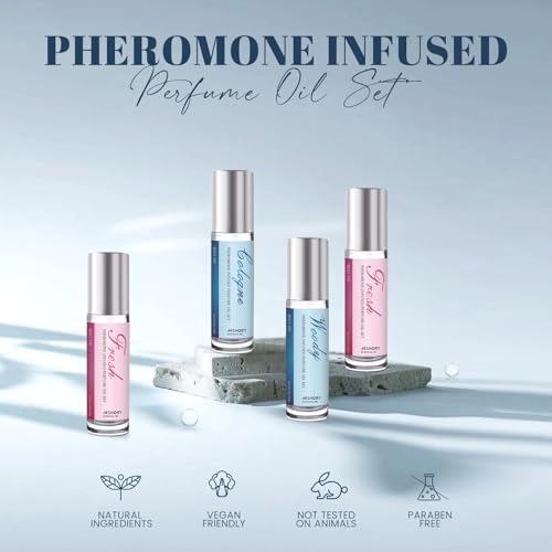 Pheromone Perfume - 0.68 Fluid Ounces