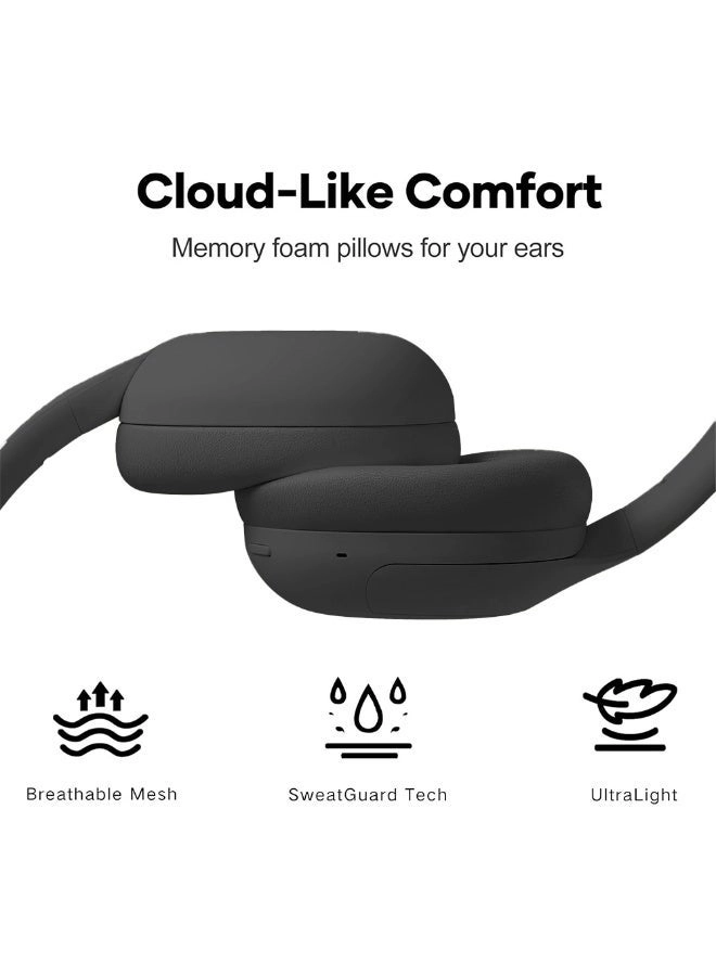 Active Noise Cancelling Headphones Wireless Headphone