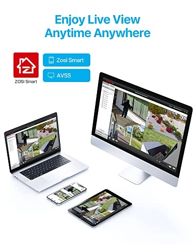 Home Security Camera System - 8CH