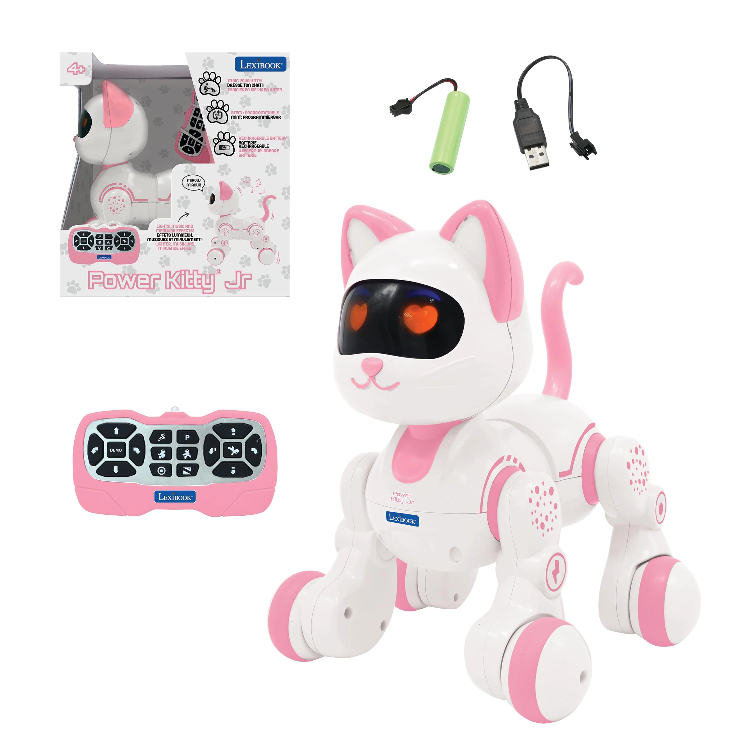 LEXIBOOK Power Kitty Jr - 4 years+