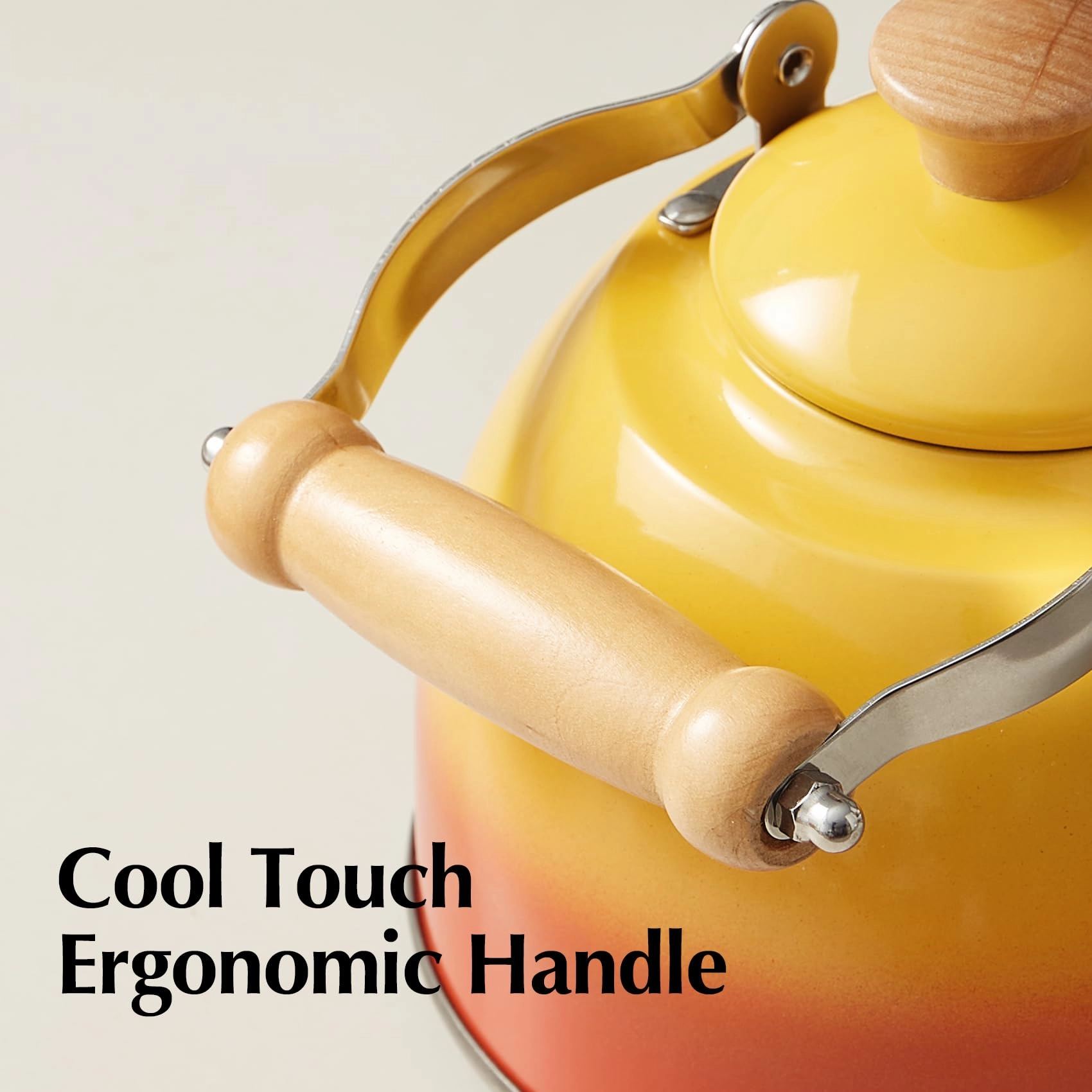 Tea Kettle - Stainless Steel 1.5 Quarts