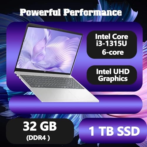 15.6 Touchscreen laptop - 15.6'' i3-1315U 32GB DDR4 1TB SSD