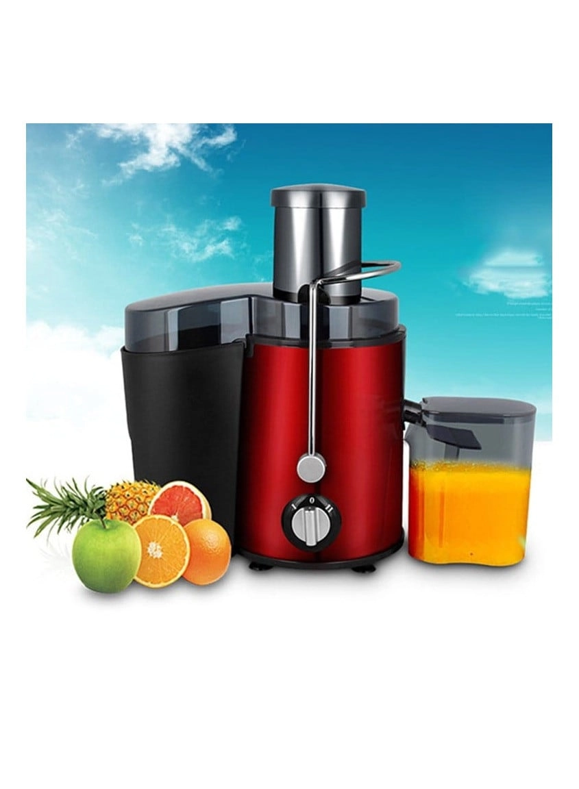 khomat Whole Fruit Centrifugal Power Fruit and Vegetable Juicer - 800W 450ml
