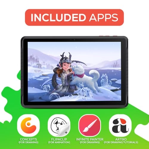 PicassoTab A10 - 4096 Levels