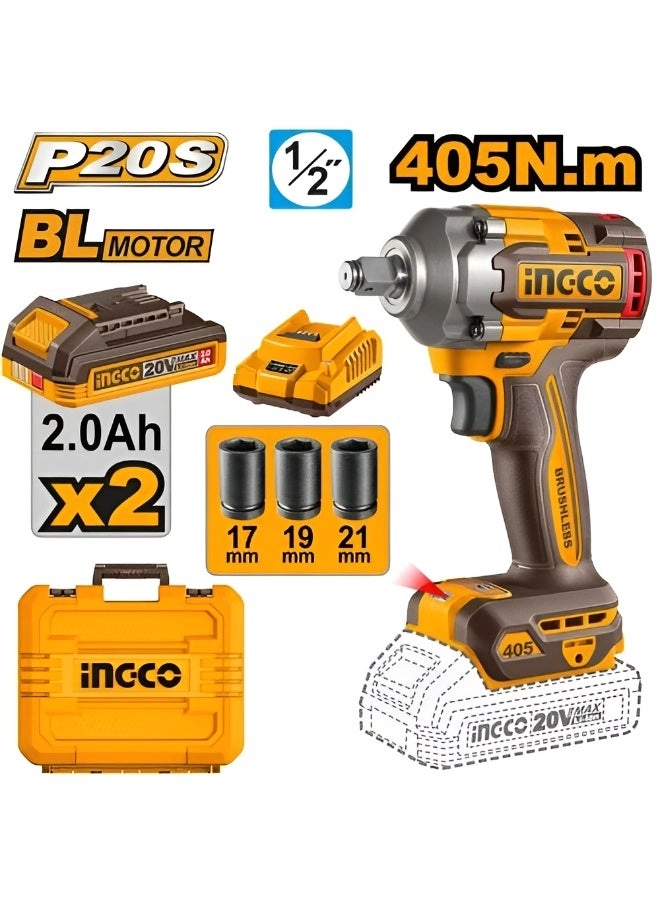 Ingco CIWLI2045 - 405Nm