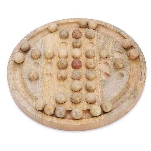 Solitaire Wooden Puzzle (AJ-DE-W-GAME-SOLITARE-FULL-WOOD-10.8)