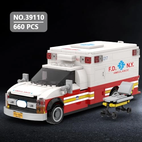 39110 - Ambulance 660 pcs