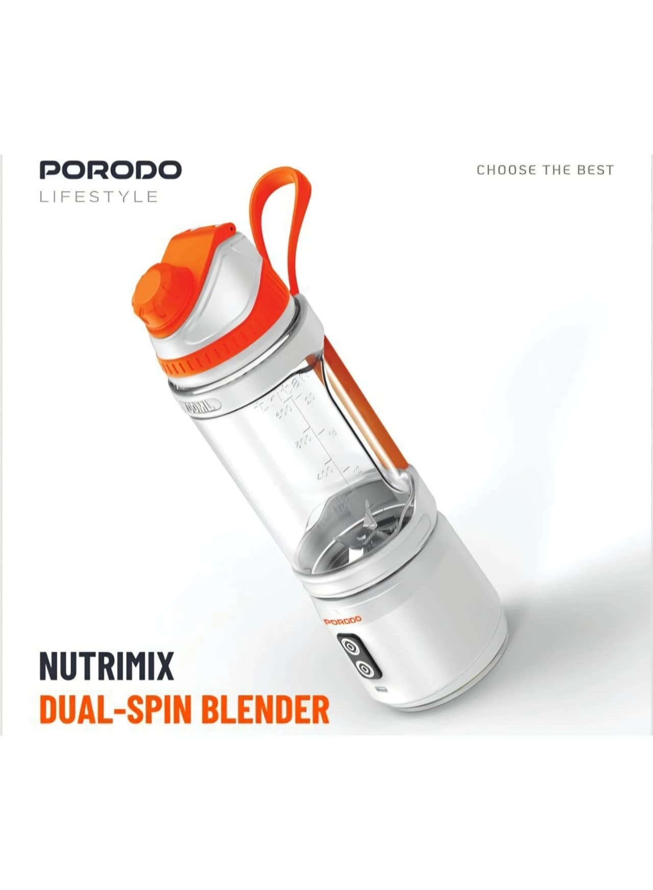 Porodo Nutrimix - 240W 700mL