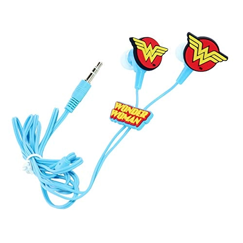 DC Wonder Woman Wired Earphone