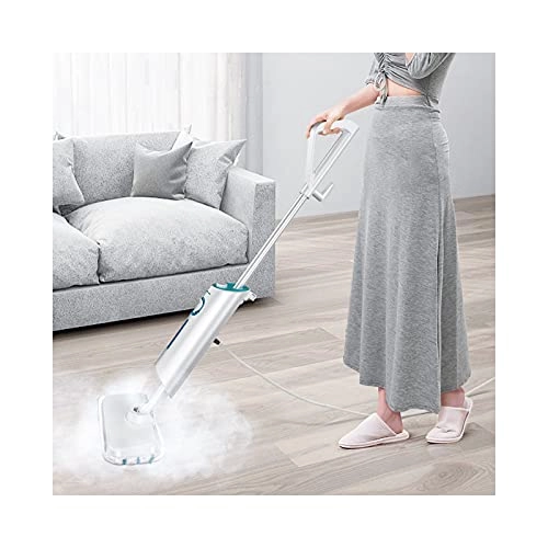 Handheld Steam Mop Cleaner - Silver 1 Mop Pad Flat mop