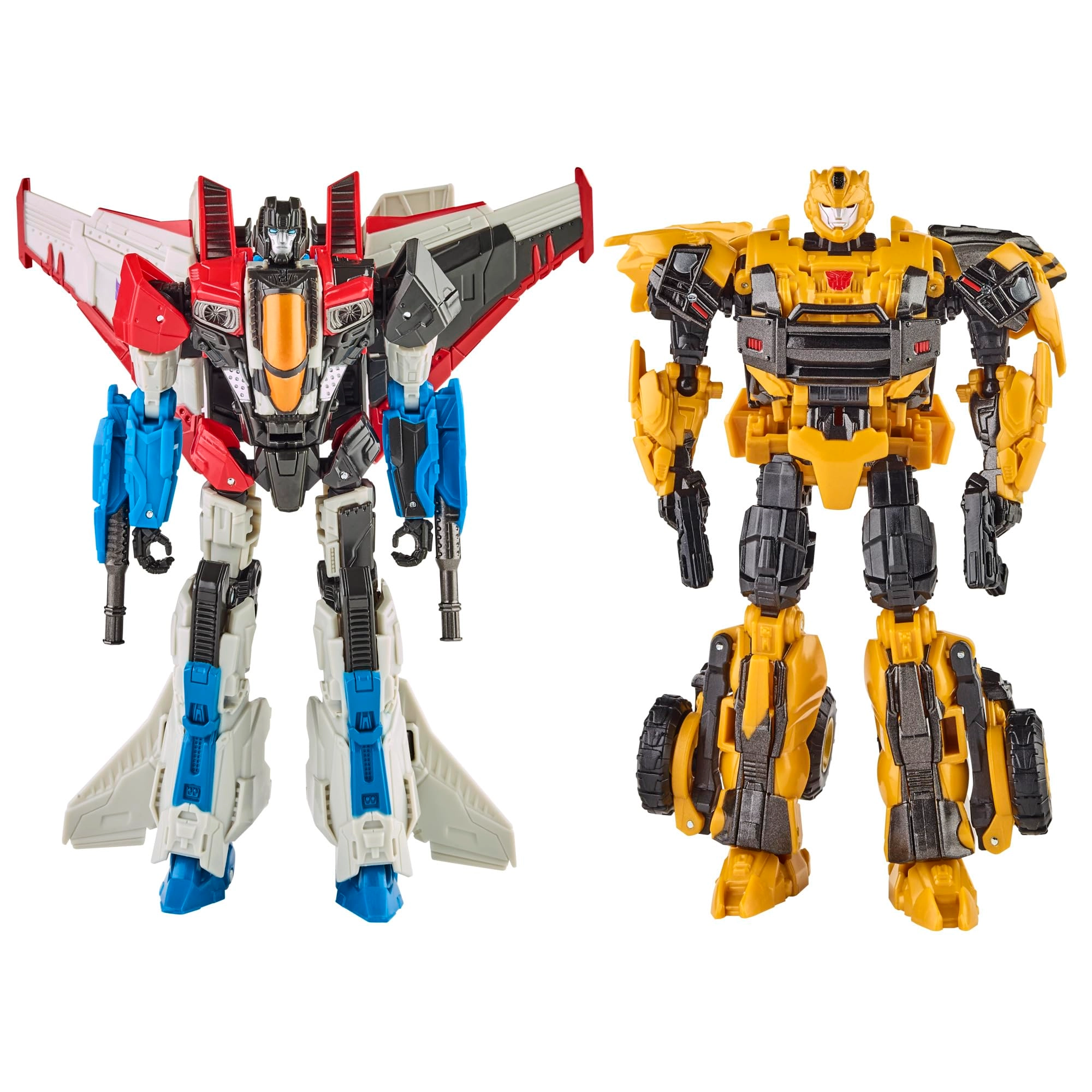Transformers - Bumblebee + Starscream