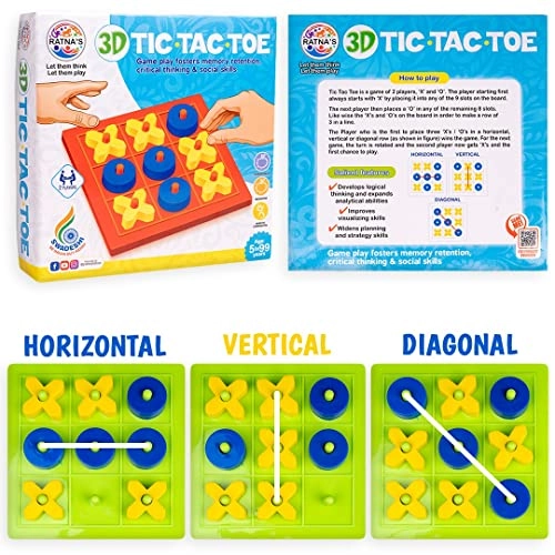 Tic Tac Toe - 3D Classic Cross & Zero