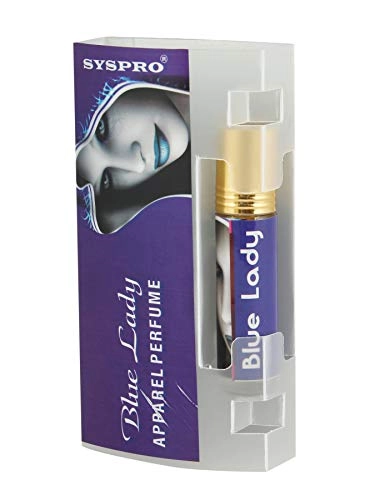 Blue Lady Roll-on Attar - 8 Milliliters