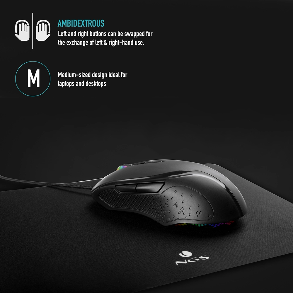 GMX-125 Gaming Mouse - Wired