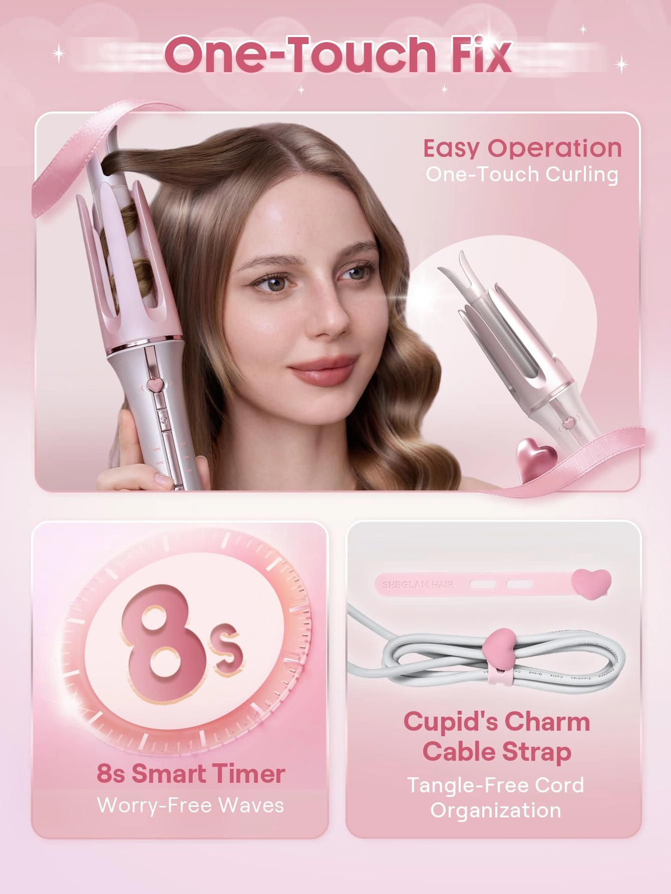 Automatic Curling Iron - 25mm
