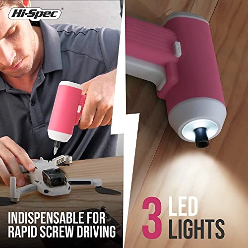 Electric Power Screwdriver - 1500 Milliamp Hours