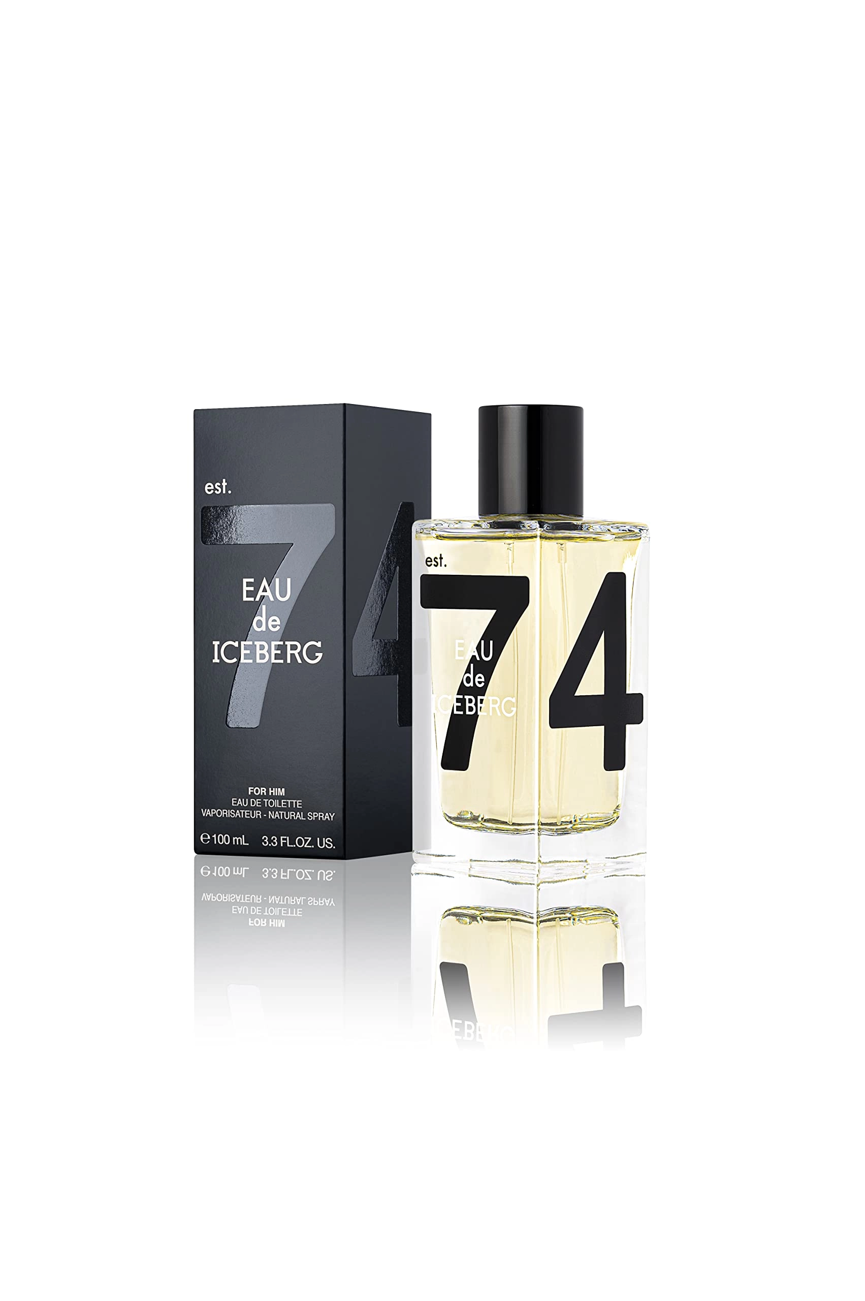 Homme - Eau de Toilette 3.3 Oz
