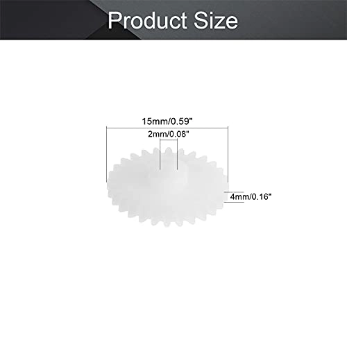 Plastic Gear - 20pcs 28 Teeth 0.5 Modulus