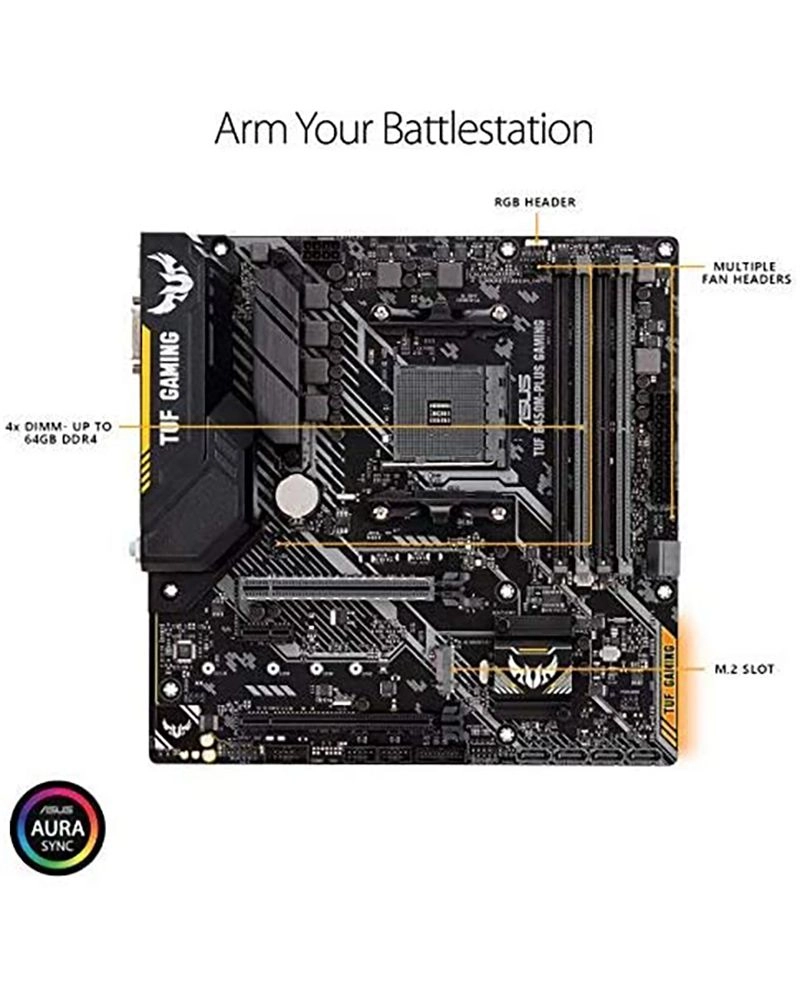 TUF B450-Plus - AM4 ATX