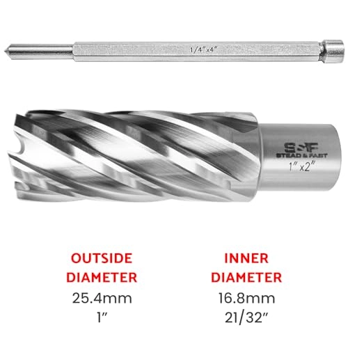 Annular Cutter - HSS 1" x 2" Pilot Pin