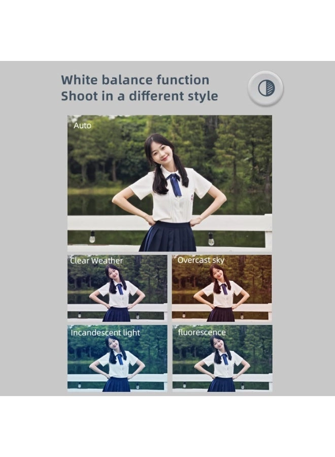 4K 48MP Portable Camcorder