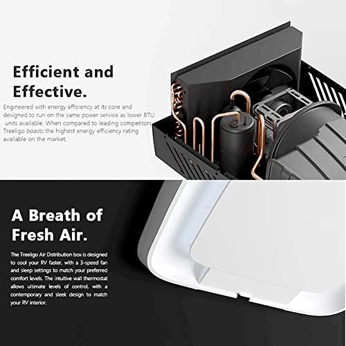 RV Rooftop Air Conditioner - 2200W