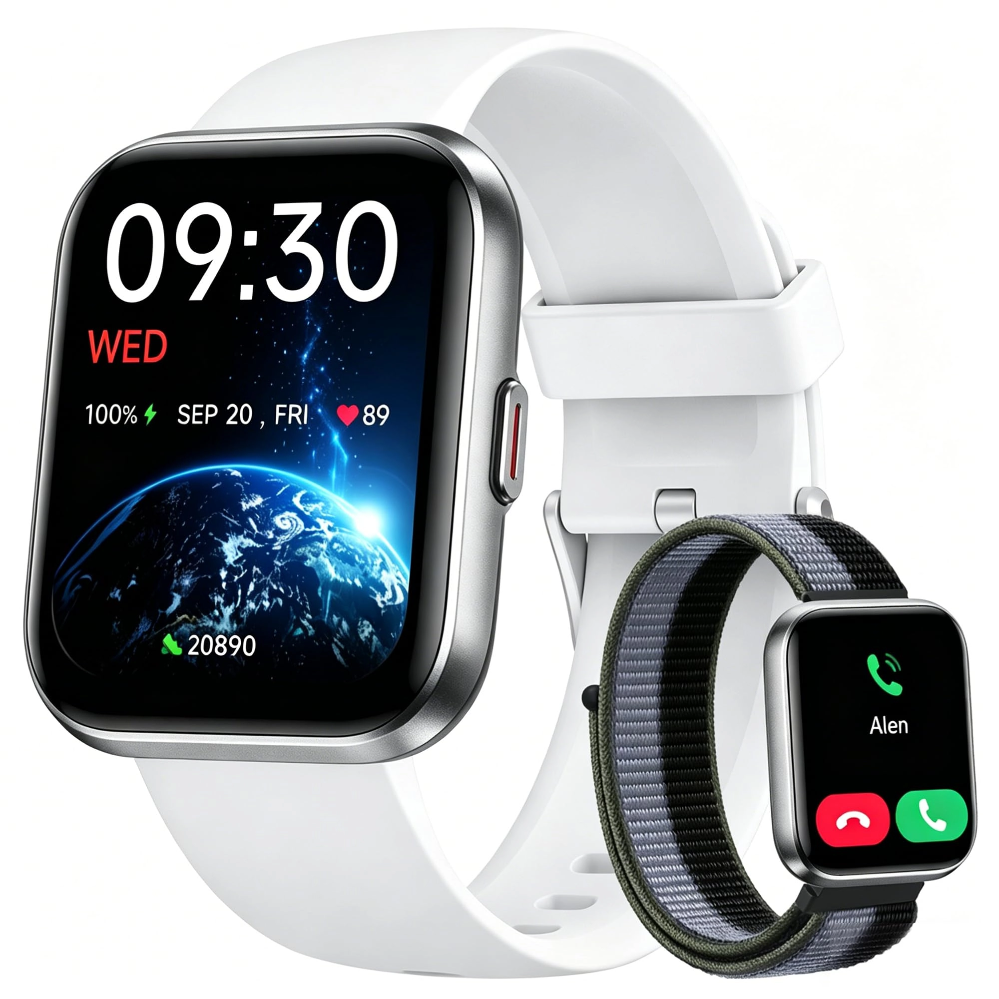 Smart Watch Acrylonitrile Butadiene Styrene (ABS) GPS
