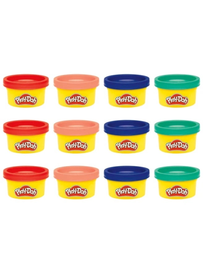 Play-Doh Treats & Party Favors Modeling Compound Set - 28 grams 12 pcs.