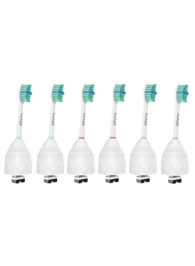 Replacement Toothbrush Heads - fits eSeries HX7022 6 Pack