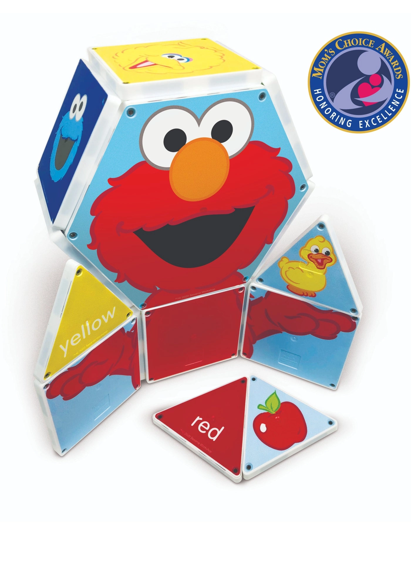 Colors with Elmo - 3+ 17.0 pieces