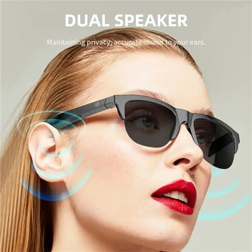 Smart Glasses - Bluetooth Bone Conduction Polarized Lenses