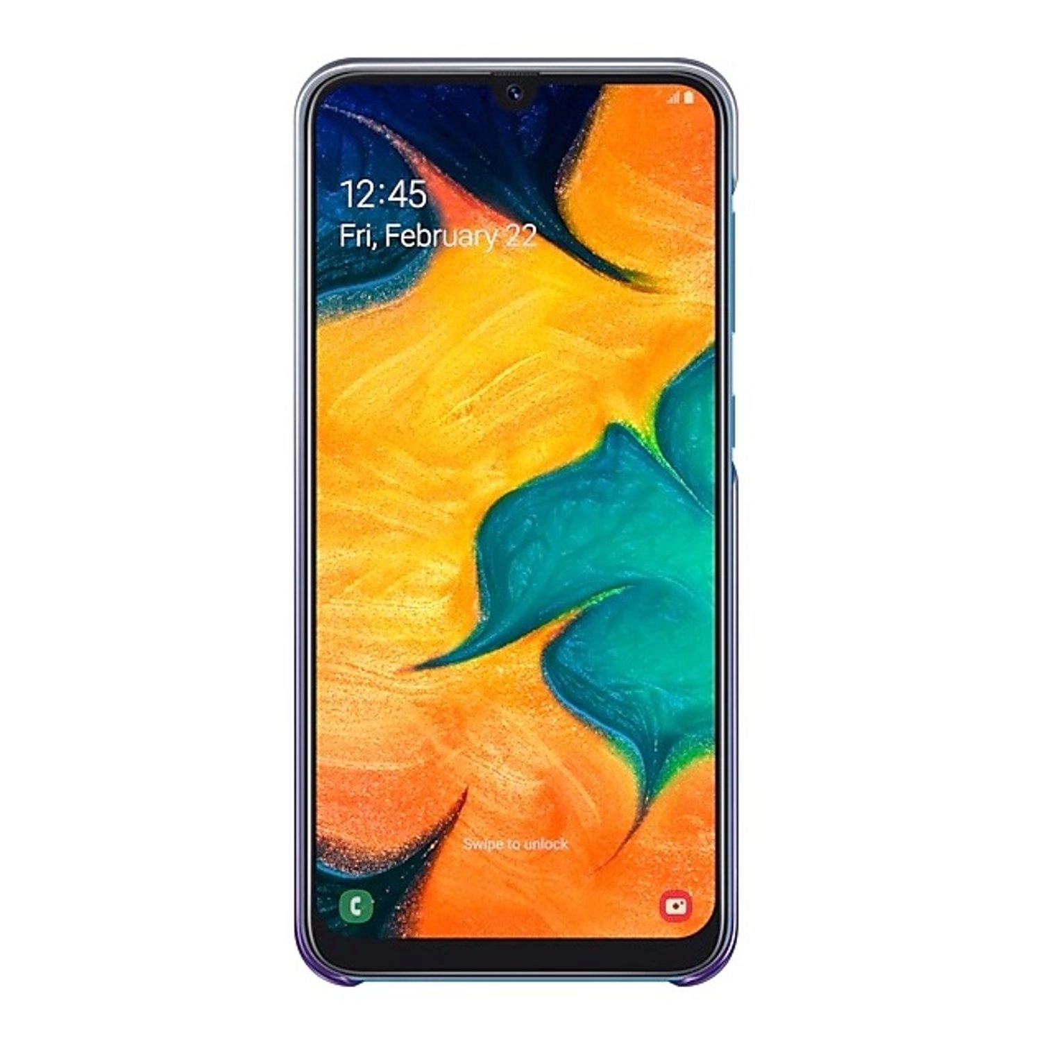 Gradation Cover Back Case for Galaxy A30