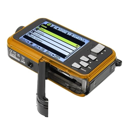 4K 56MP Digital Camera - 16X Zoom 64GB 1250mAh