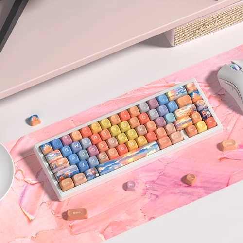 Double Shot PBT keycaps - XDA Profile 134keys