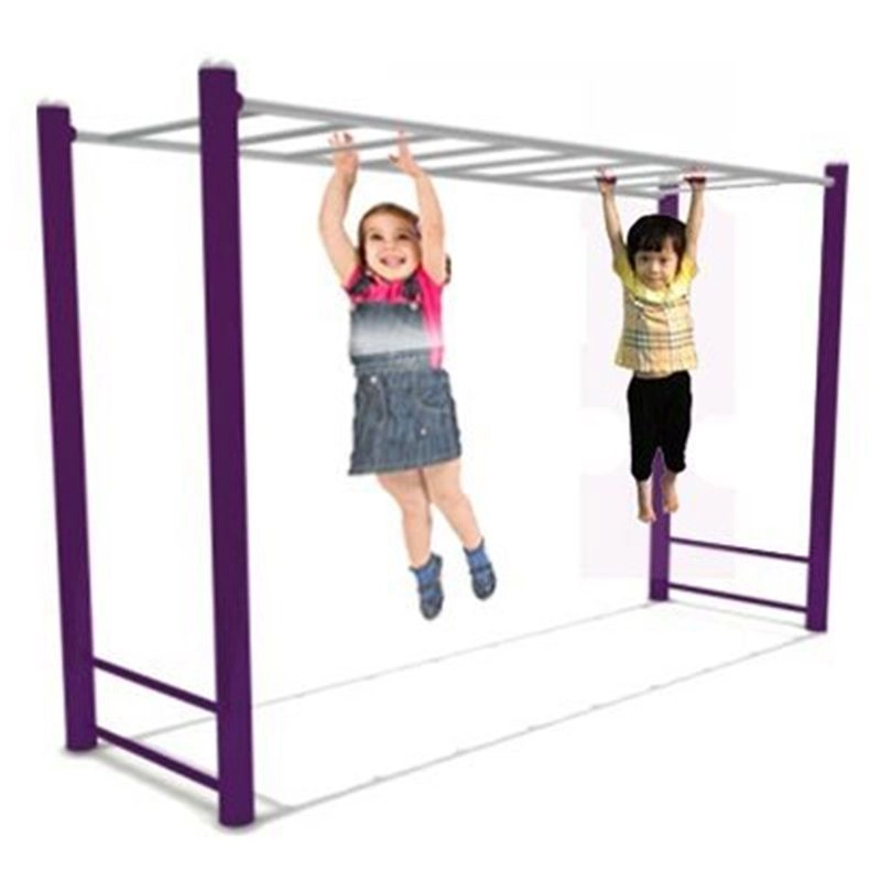 Kids Gym - Trapeze Swing Bars Green