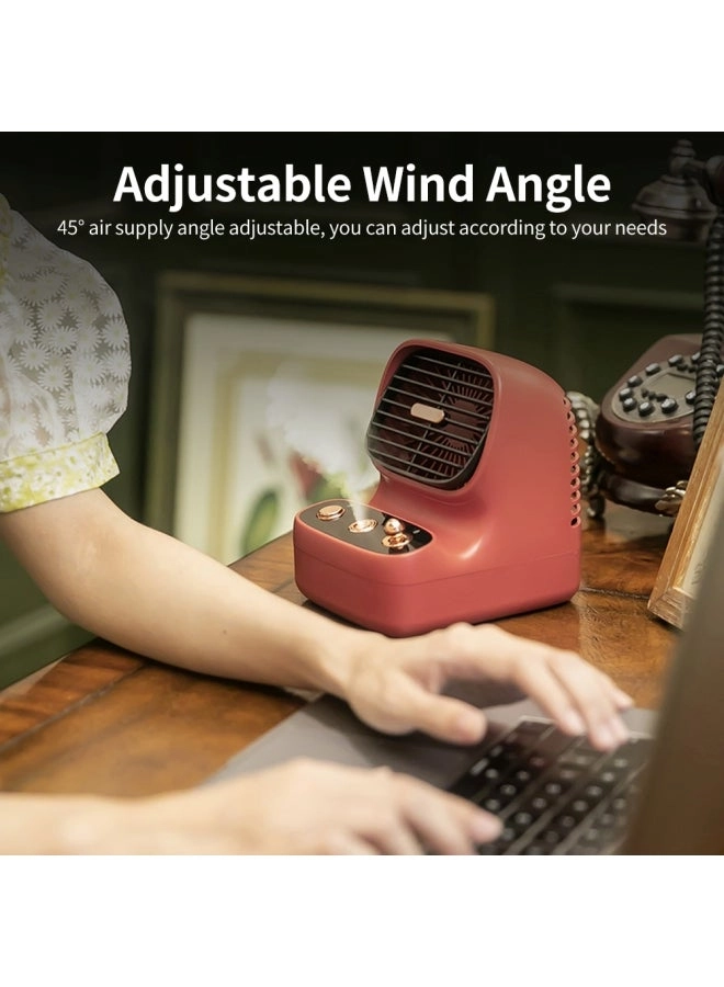 AC009 - Water-cooled Spray Fan 350ML