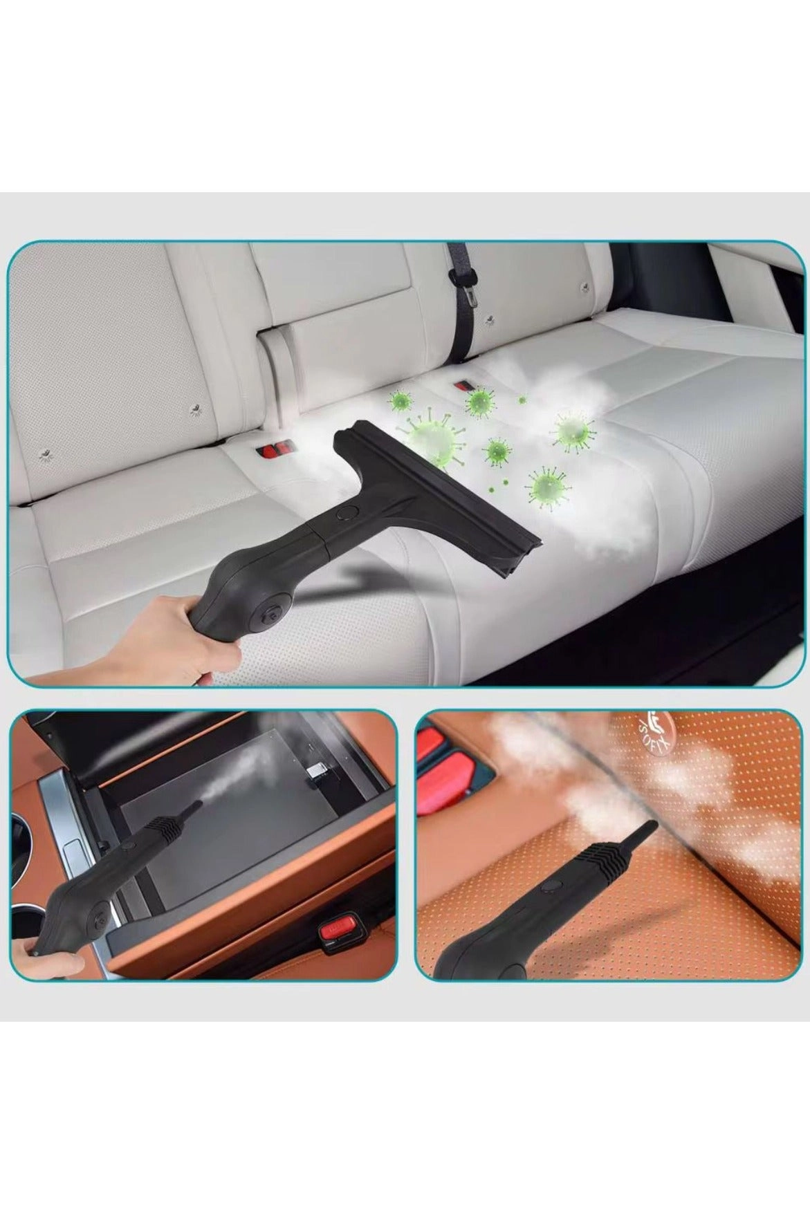 ST-4601 - 1300W Handheld Wet and Dry