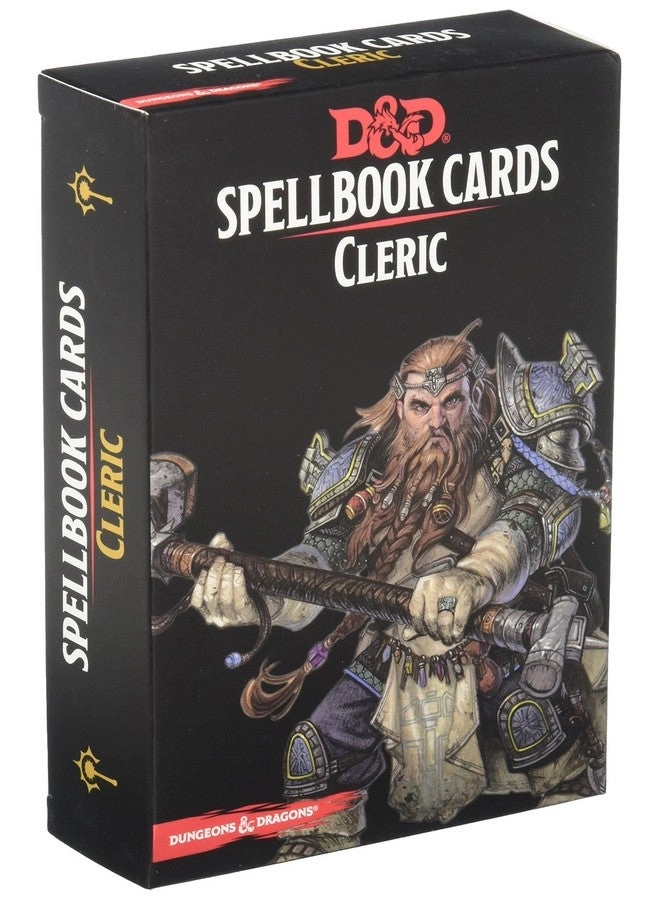 D&D RPG: Spellbook Cards - Cleric