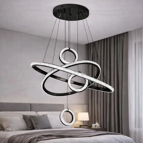 Infinity Ring Chandelier - Dimmable