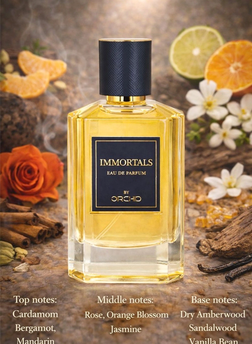 Immortals Pour Homme Eau de Parfum 100ml
