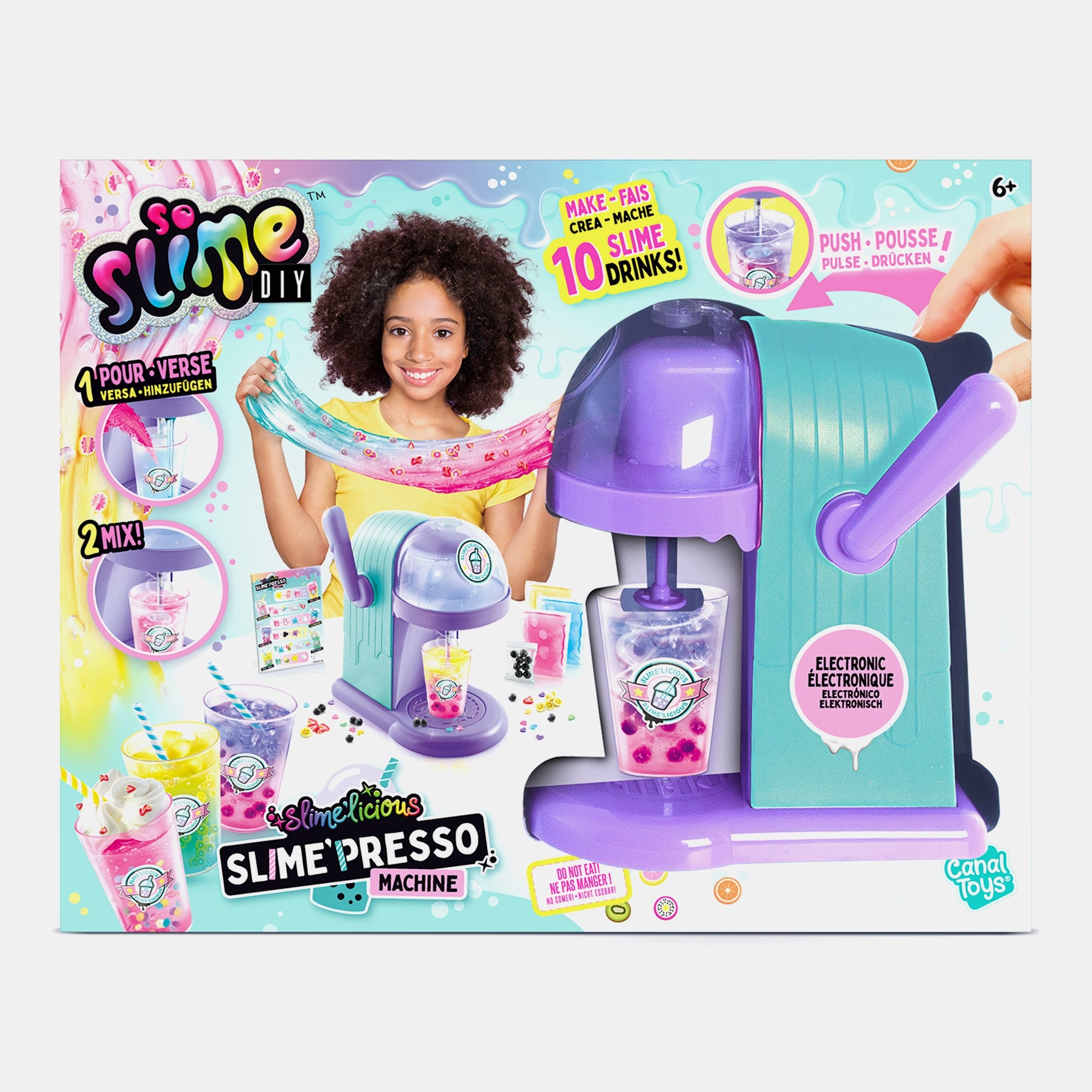 Canal Toys So Slime Coffee Shop Factory - 6 years+