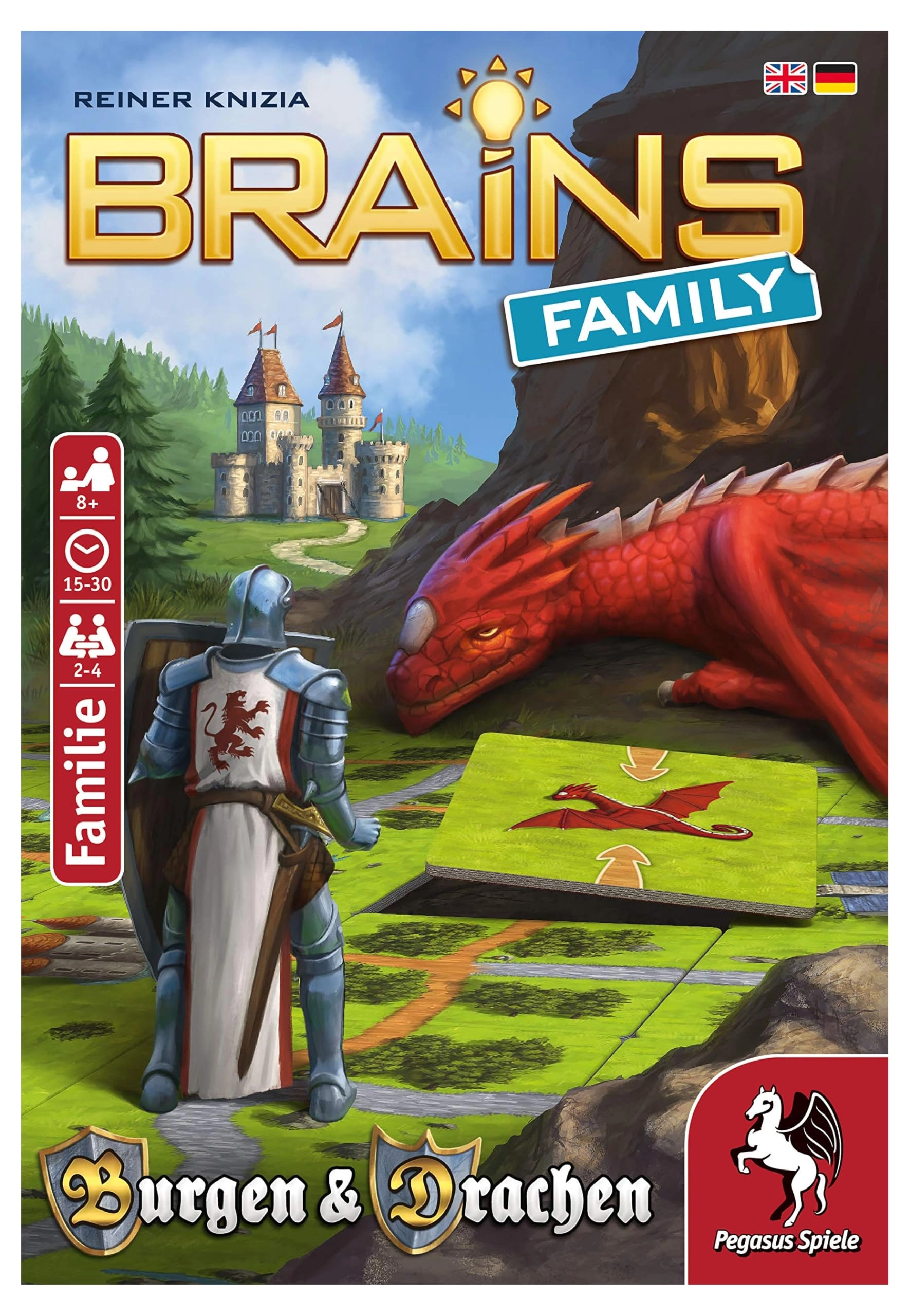 Pegasus Brains Family: Burgen & Drachen