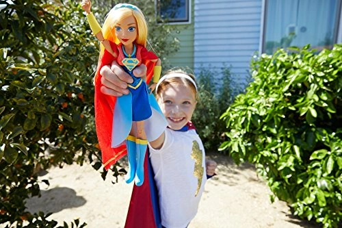 Supergirl Action Doll - 12-inch Intergalactic Gala Ages 6+