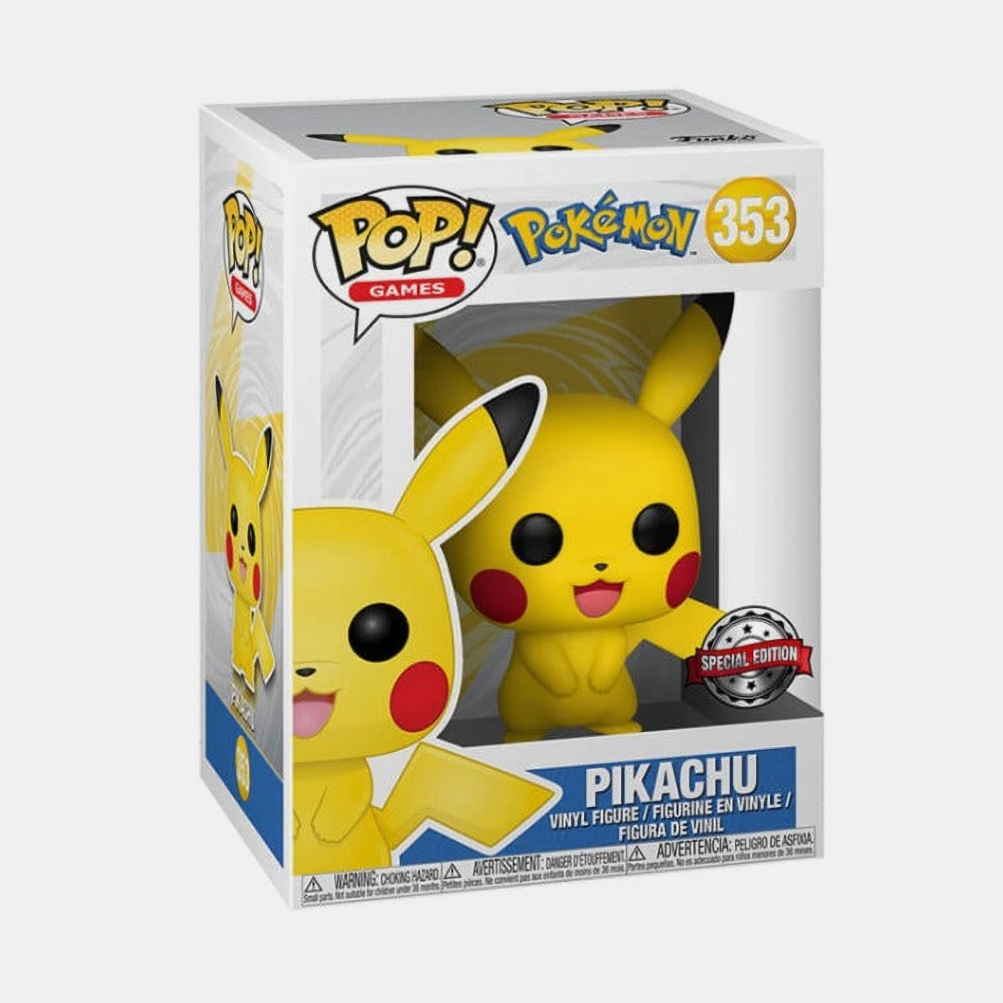 FUNKO Pikachu - Pokemon POP! Games S1