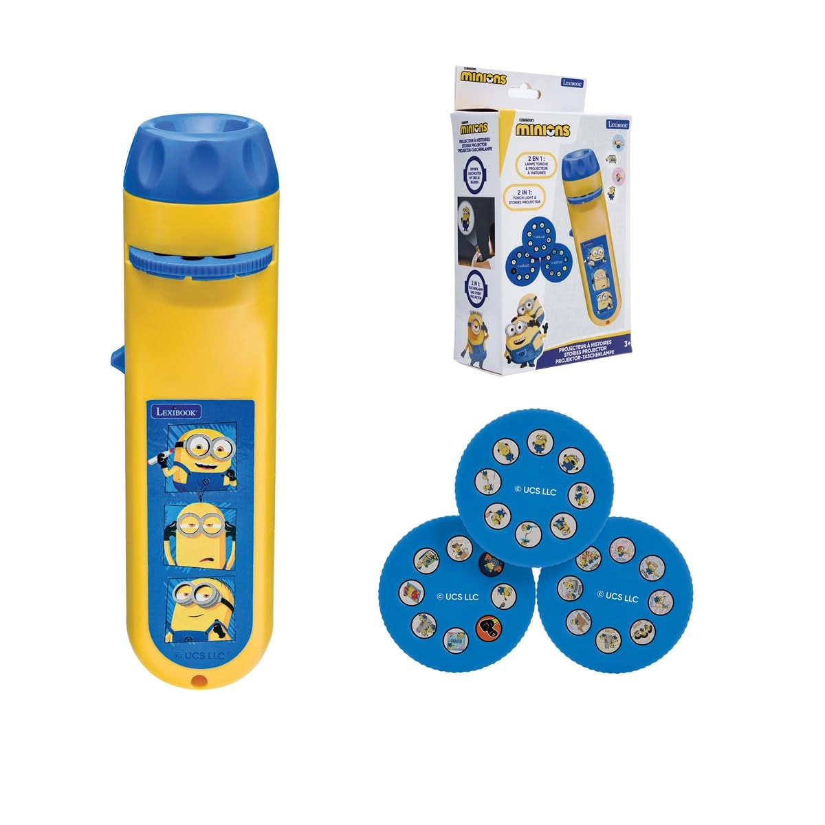 Lexibook Despicable Me story projector - 3 years and up